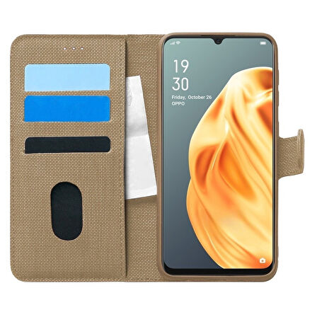 iPhone 7 Plus / 8 Plus Uyumlu Kapaklı Tam Korumalı Kumaş Kılıf