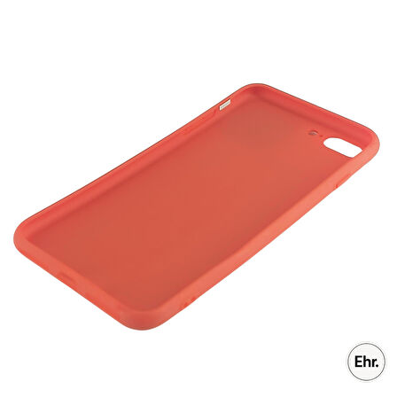iPhone 7 Plus / 8 Plus Uyumlu Kamera Sürgülü Mat Silikon Kılıf
