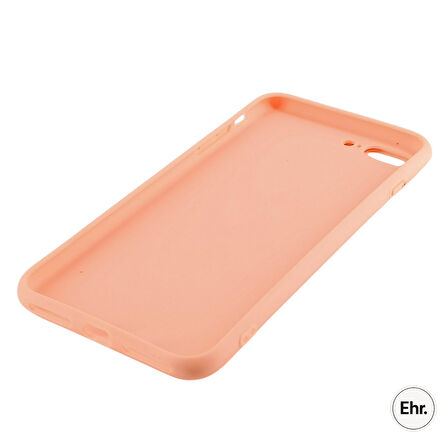 iPhone 7 Plus / 8 Plus Uyumlu Kamera Sürgülü Mat Silikon Kılıf