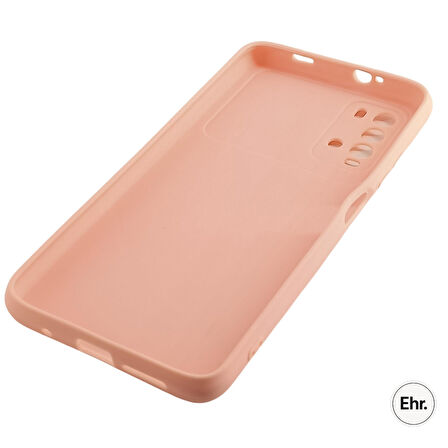 Xiaomi Poco M3 Uyumlu Kamera Sürgülü Mat Silikon Kılıf