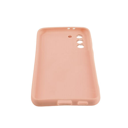 Samsung Galaxy S21 Uyumlu Kamera Sürgülü Mat Silikon Kılıf