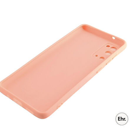 Samsung Galaxy S20 FE Uyumlu Kamera Sürgülü Mat Silikon Kılıf