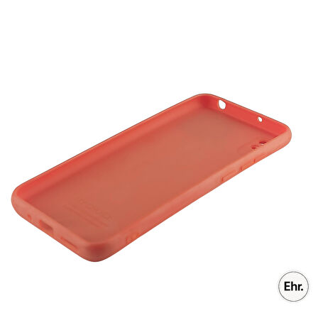 Xiaomi Redmi 9A Uyumlu Kamera Sürgülü Mat Silikon Kılıf