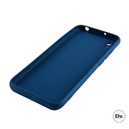 Xiaomi Redmi 9A Uyumlu Kamera Sürgülü Mat Silikon Kılıf
