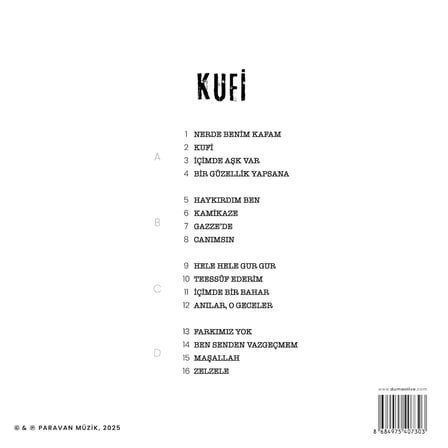 Duman - Kufi - Plak