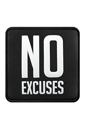 No Excuses Logolu