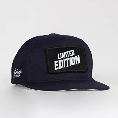 Limited Edition Logolu Lacivert Hip Hop Şapka