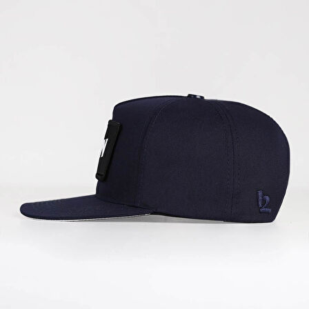 Limited Edition Logolu Lacivert Hip Hop Şapka