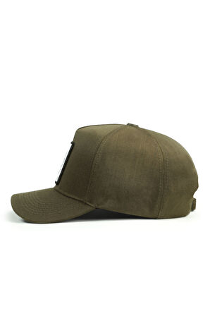 Samuray Logolu Cordura Haki Beyzbol Şapka