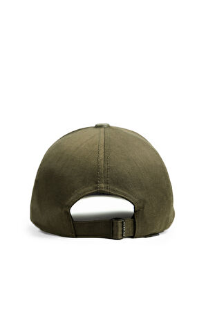 Samuray Logolu Cordura Haki Beyzbol Şapka