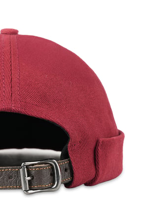 Bordo Docker Şapka
