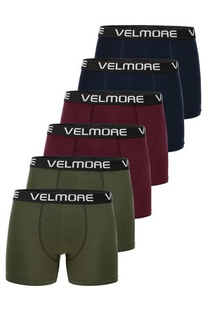 Velmore 6’lı Kutu Premium Erkek Boxer | Likralı ve Pamuklu İç Giyim