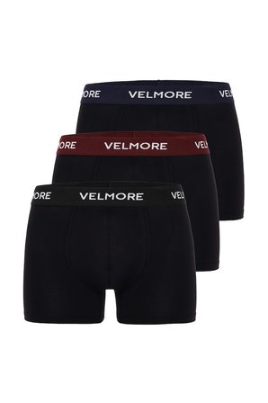 VELMORE Erkek Boxer 3’lı Kutu Yumuşak Pamuk Sıkmayan Bel Lastikli (Beden S - 5XL)