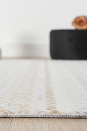 Ahlat Gold Halı Yumuşak Dokulu Akrilik Halı Salon Oturma Odası Yatak Odası Halısı 7050