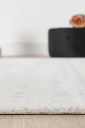 Ahlat Gri Halı Yumuşak Dokulu Akrilik Halı Salon Oturma Odası Yatak Odası Halısı 7050 
