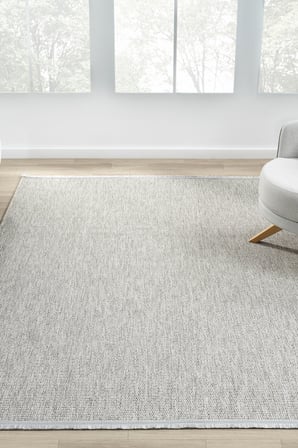 Bombay Gri Halı Salon Oturma Odası Çocuk Odası Yatak Odası Halısı 664