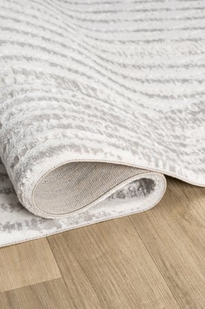 Lima Gri Halı Akrilik Halı Yumuşak Dokulu Salon Oturma Odası Yatak Odası Halısı 0558