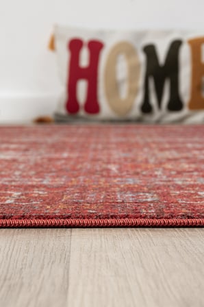 Asır Bordo Halı Salon Oturma Odası Çocuk Odası Yatak Odası Halısı 0257