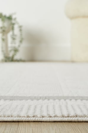Diva Gri Halı Akrilik Halı Yumuşak Dokulu Salon Oturma Odası Yatak Odası Halısı 0276