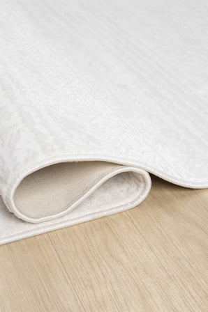 Vista Krem Halı Akrilik Halı Yumuşak Dokulu Salon Oturma Odası Yatak Odası Halısı 5115