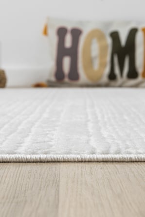 Vista Krem Halı Akrilik Halı Yumuşak Dokulu Salon Oturma Odası Yatak Odası Halısı 5115
