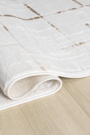 Vista Kahve Halı Akrilik Halı Yumuşak Dokulu Salon Oturma Odası Yatak Odası Halısı 5118