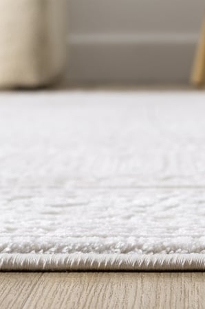Vista Krem Halı Akrilik Halı Yumuşak Dokulu Salon Oturma Odası Yatak Odası Halısı 5122
