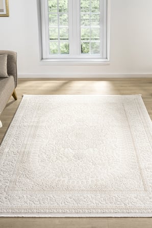 Smart Bej Halı Salon Oturma Odası Çocuk Odası Yatak Odası Halısı 12003