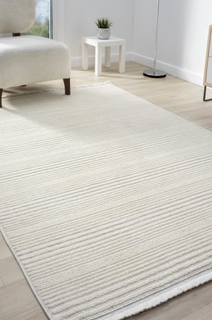 Zara Krem Halı Salon Oturma Odası Çocuk Odası Yatak Odası Halısı 950