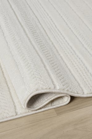 İbiza Krem Halı Yumuşak Dokulu Salon Oturma Odası Yatak Odası Halısı 154