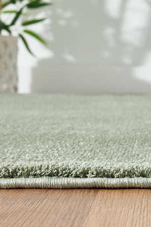 Bali Yeşil Daire Halı Salon Oturma Odası Çocuk Odası Yatak Odası Halısı 4500