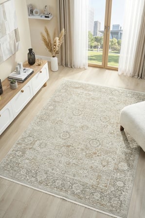 Nuda Gri Halı Salon Oturma Odası Çocuk Odası Yatak Odası Halısı 1301