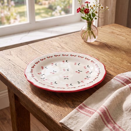 Aryıldız Gia Gonca Pasta Tabağı 21 cm