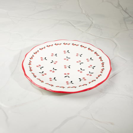 Aryıldız Gia Gonca Pasta Tabağı 21 cm