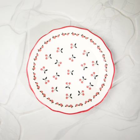 Aryıldız Gia Gonca Pasta Tabağı 21 cm