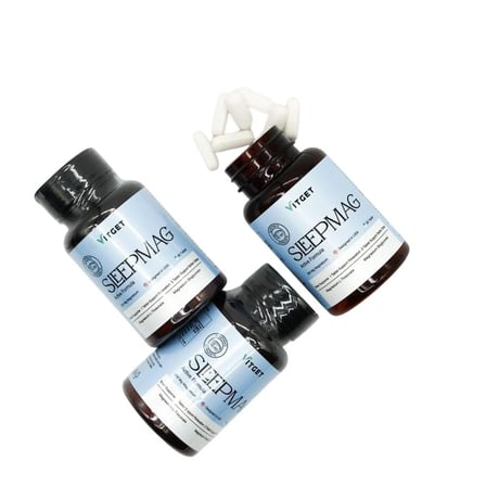 Vitget Sleepmag Magnezyum Takviye Edici Gıda 60 Tablet