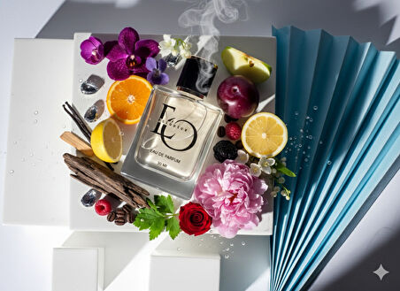 Pd 109 Night 50 ml Extract Kalıcı Çiçeksi Kadın Parfum Yüksek (%50) Esans Oranı