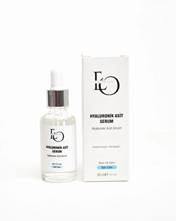 Hyaluronik Asit Cilt Serum Yoğun Nemlendirme ve Dolgunlaştırıcı Etkili Yenileyici Cilt Bakım