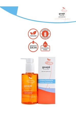 Goajé Temizleme Jeli 200 ml, Siyah Nokta, Yağ ve Kir Arındırıcı
