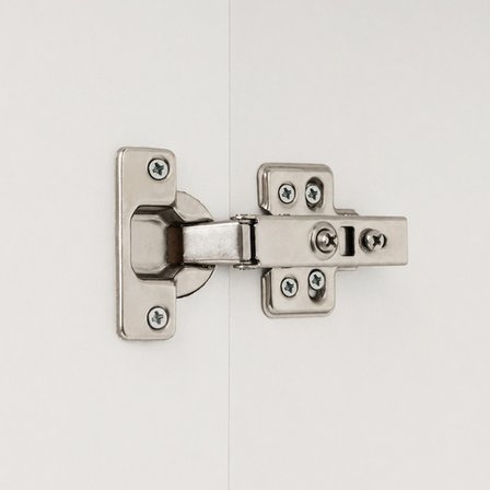 Eco Room Caffino Çok Amaçlı Kahve Köşesi Dolabı - Beyaz / Safir Meşe - 120 cm