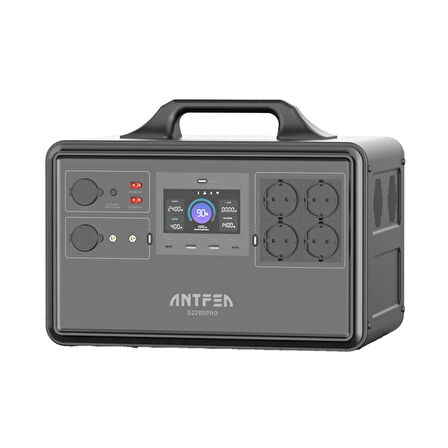 Antfea S2200Pro Taşınabilir Güç Sistemi