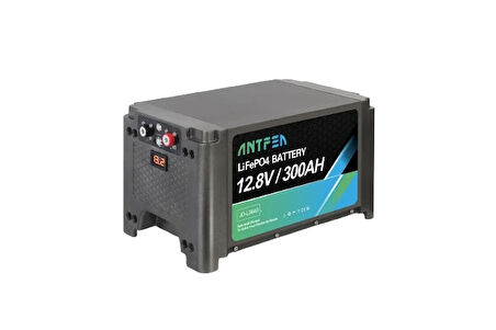 Antfea L3840 12.8V 300Ah İstiflenebilir Lityum Akü (LiFePo4)