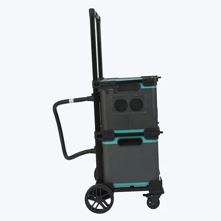 ANTFEA H2400 & Backup Bataryaları Taşıma Römorku 