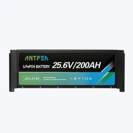 ANTFEA L5120 25.6V 200Ah İstiflenebilir Lityum Akü LiFePo4 2 Adet - 10.24 kWh