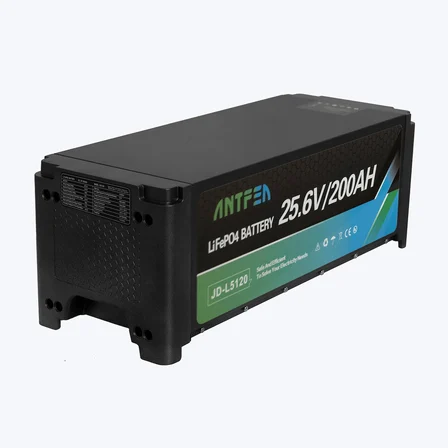 ANTFEA L5120 25.6V 200Ah İstiflenebilir Lityum Akü LiFePo4 2 Adet - 10.24 kWh