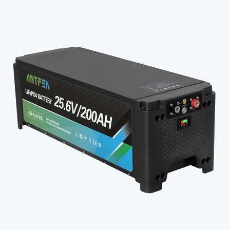 ANTFEA L5120 25.6V 200Ah İstiflenebilir Lityum Akü LiFePo4 2 Adet - 10.24 kWh