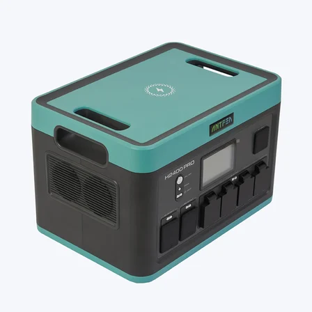 ANTFEA H2400 Pro Taşınabilir Güç Kaynağı + BH2400 Backup Yedek Batarya [ 2.4 kW / 4.9 kWh ]