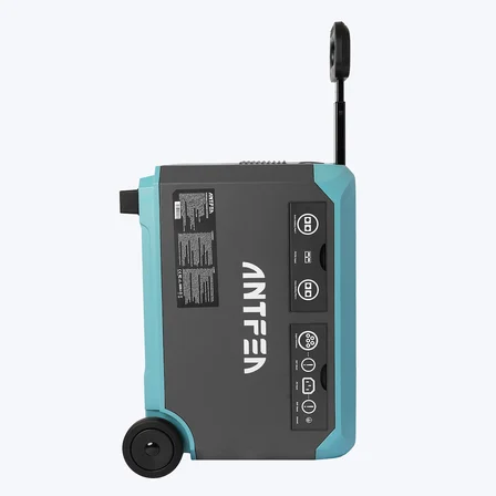 Antfea F3600 Ultra Taşınabilir Güç Kaynağı + 2 adet 400W Taşınabilir Güneş Paneli [ 3.6 kW / 3 kWh / 800 W ]