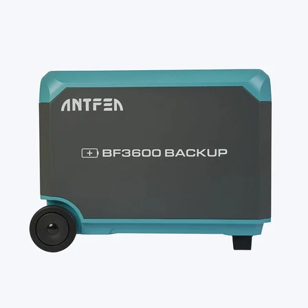 Antfea F3600 Ultra Taşınabilir Güç Kaynağı + 2 adet BF3600 Backup Yedek Batarya [ 3.6 kW / 12.3 kWh ]
