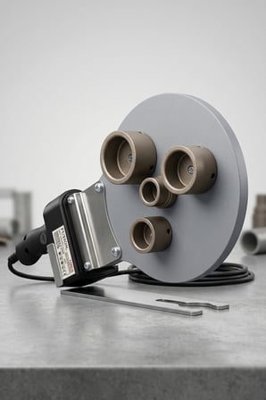 Fusion FSBK12 1250W PPRC Plastik Boru Kaynak Makinesi-Tek Makine